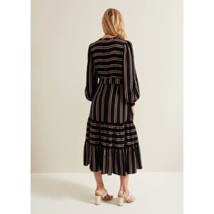 Phase Eight Laura Stripe Midaxi Dress